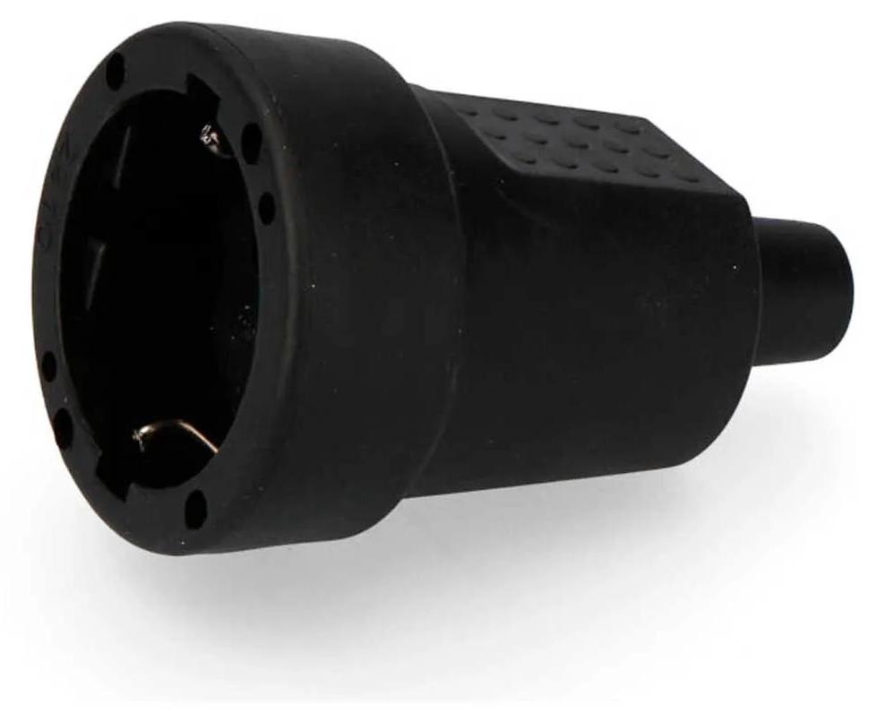 Edm Luftwaffenstützpunkt Goma 16a 250v Schwarz Schwarz One Size E42103