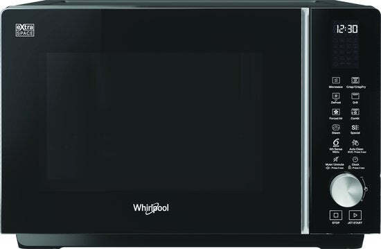 Whirlpool Whirlpool ExtraSpace MWF 259 B, Arbeitsplatte, Kombi-Mikrowelle, 25 l, 800 W, Einbaudisplay, LED 859991646280