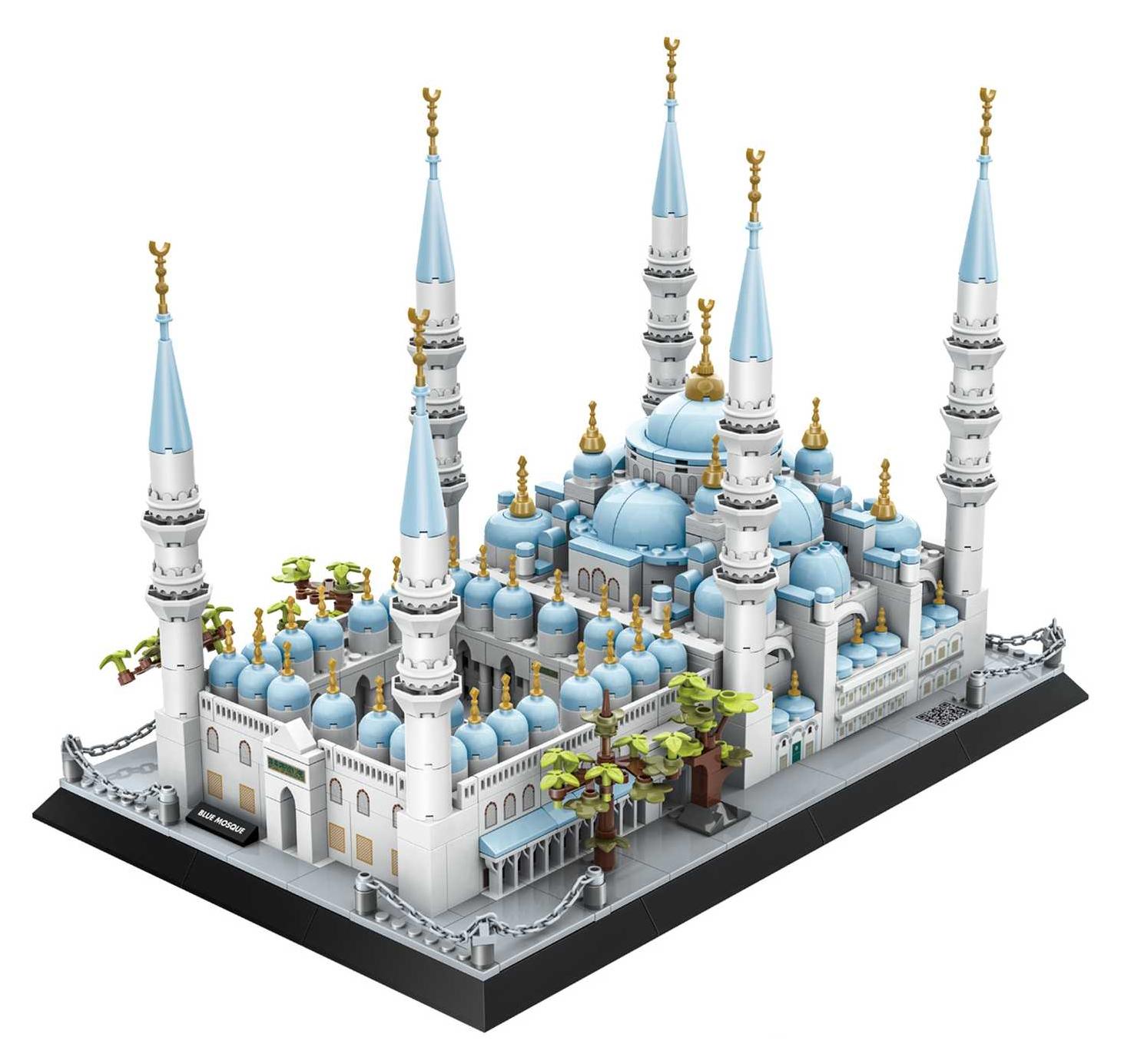 5251 - Blaue Moschee Istanbul (Wange)