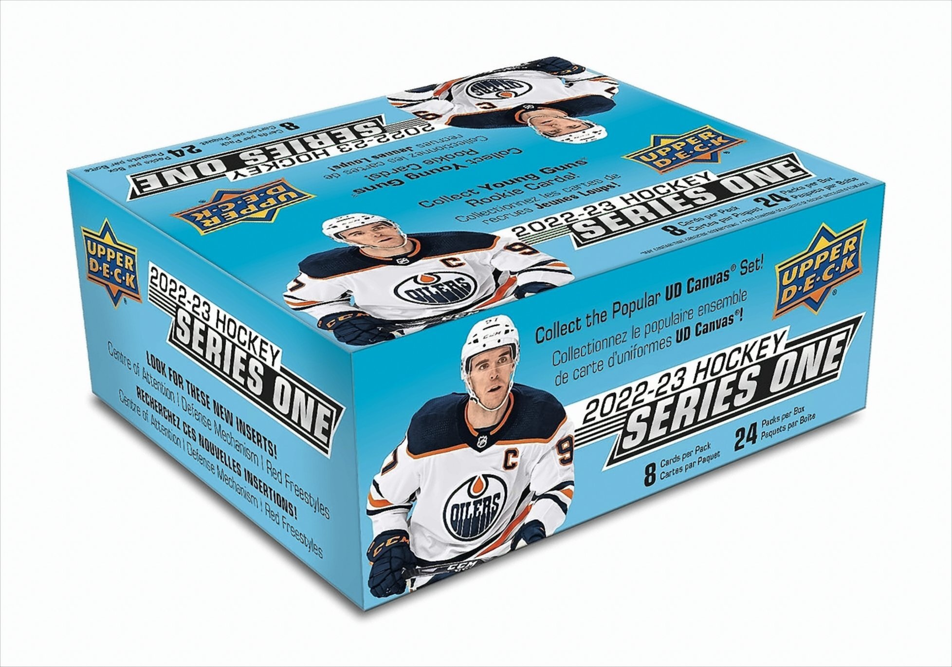 The Upper Deck Company 2022-23 NHL Upper Deck I Retail Foil ( Retail) 053334999786