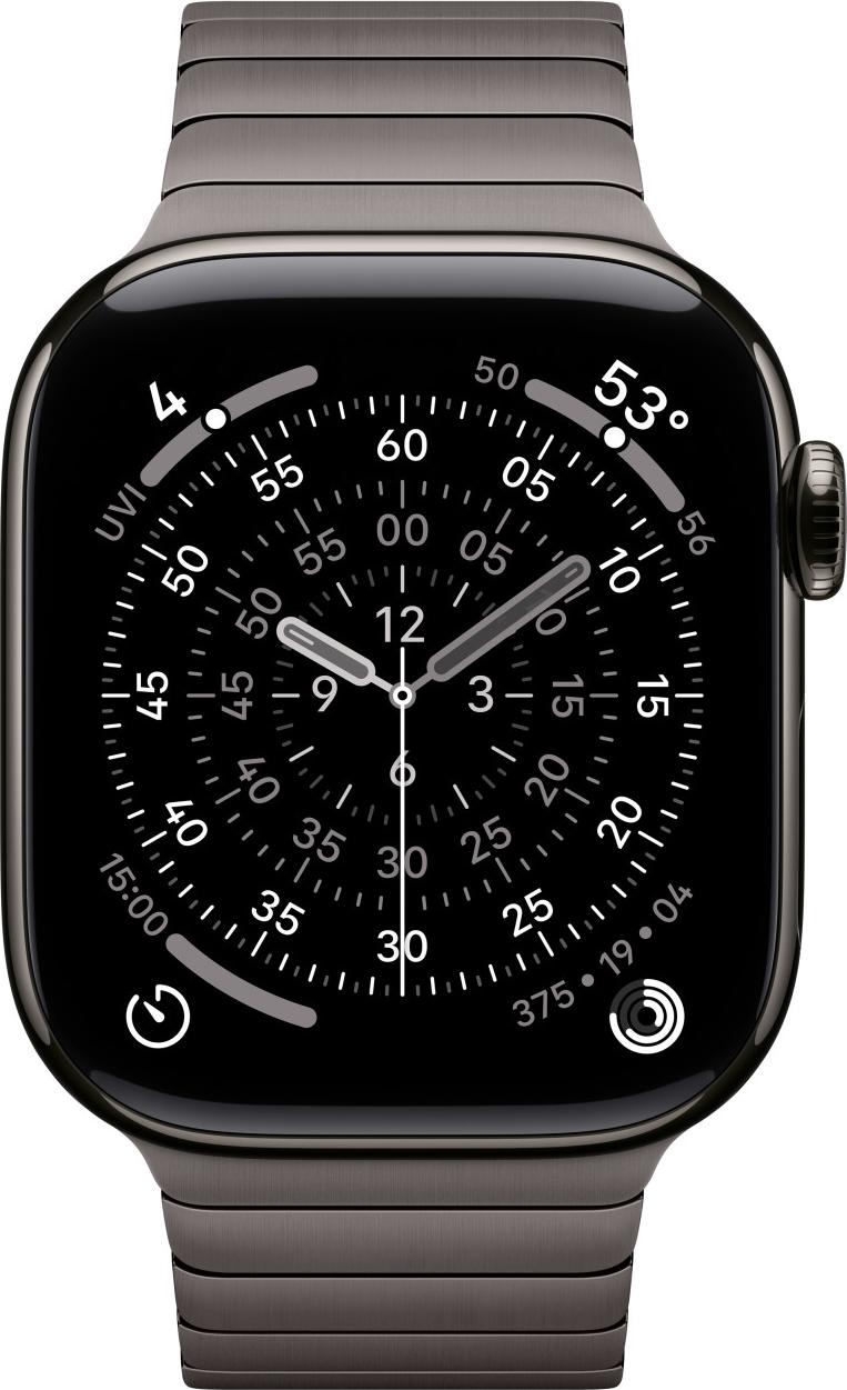 Apple MXMD3ZM/A, Skupina, Smartwatch, Šedá, Apple, Apple Watch Models 38mm 40mm 41mm 42mm, Nerezová oceľ