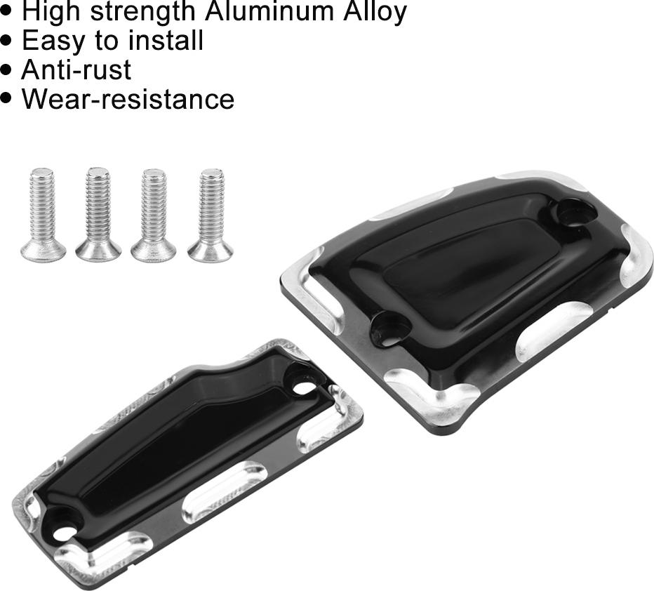Cocosity Verrckter Verkauf Einfache Installation Billet Hauptzylinderabdeckung, Pr?zisions-Autocycle-Zylinderabdeckung, Autocycle-Motorrad fr Motorrad-Autobike