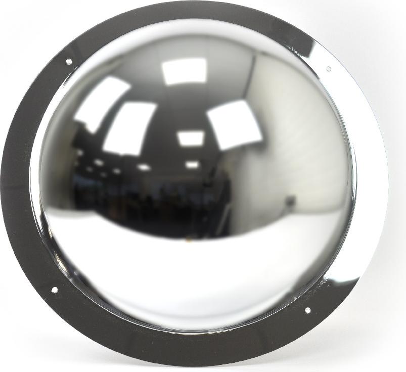 360° Konvex-Panoramaspiegel Aus PMMA – Deckenmontage Für Vierseitenkreuzungen, Diebstahlschutz Im Laden, Sichtweite Bis 8 Meter – 60X360