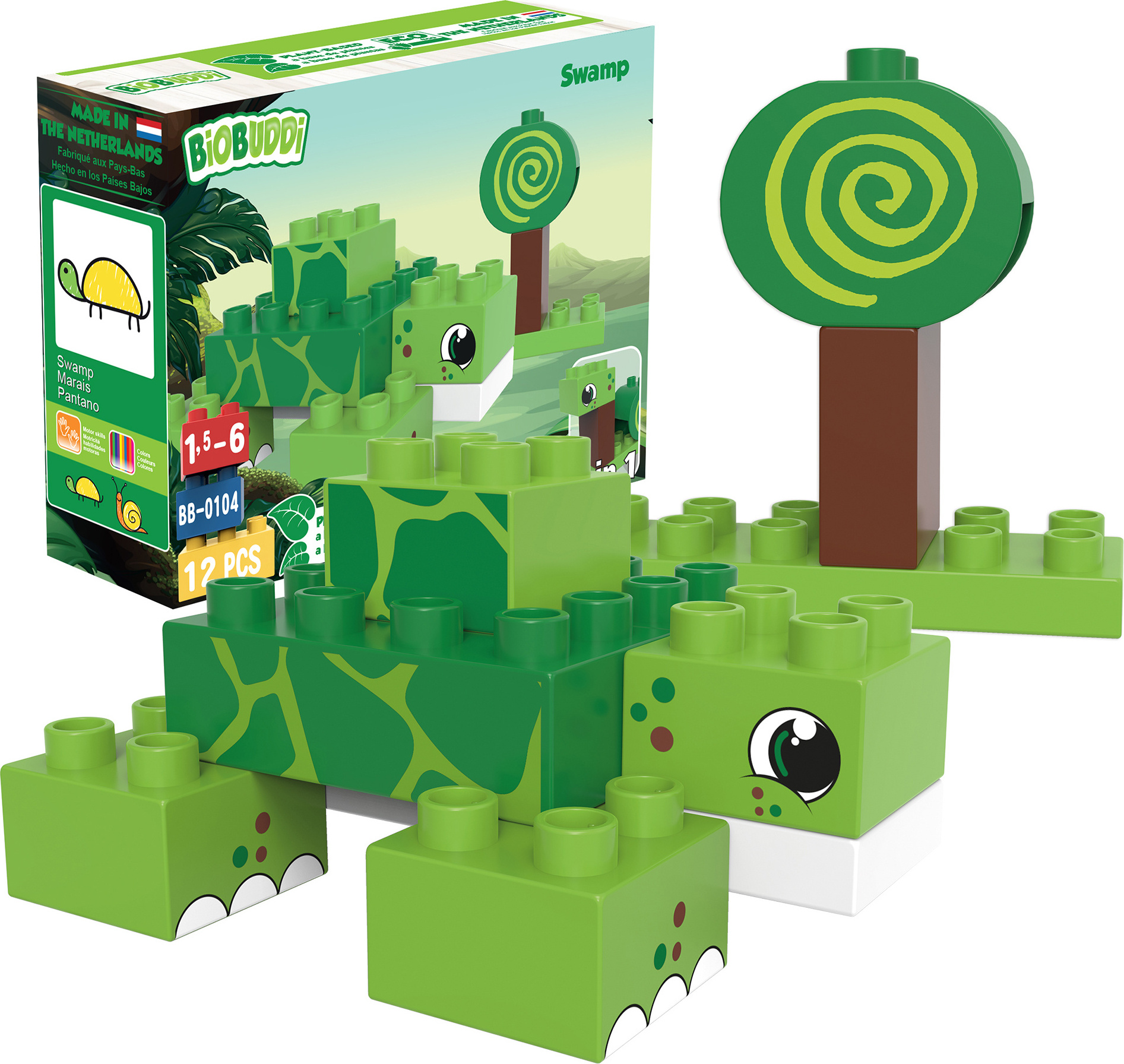 BiOBUDDi Wild Life Sumpf BB-0104