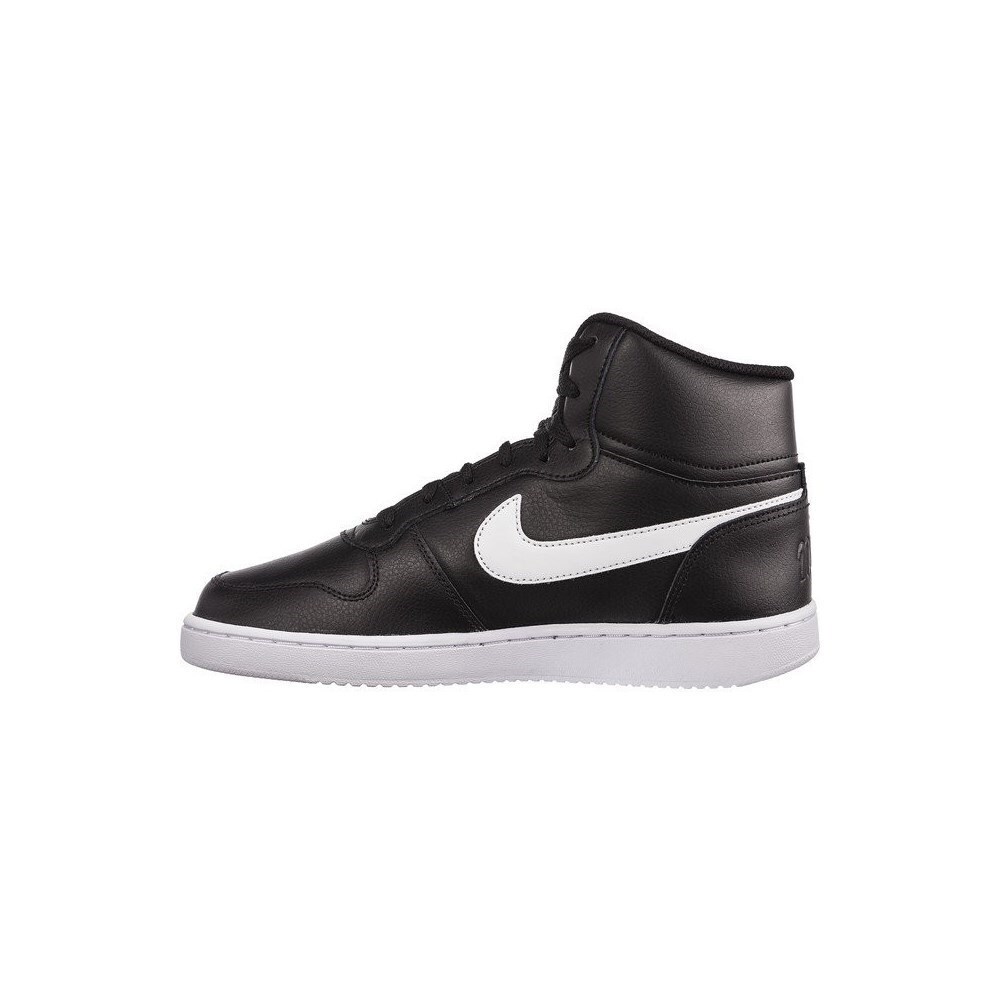 Nike Nike Ebernon Mid Dámska obuv - black/white, Größe:7.5
