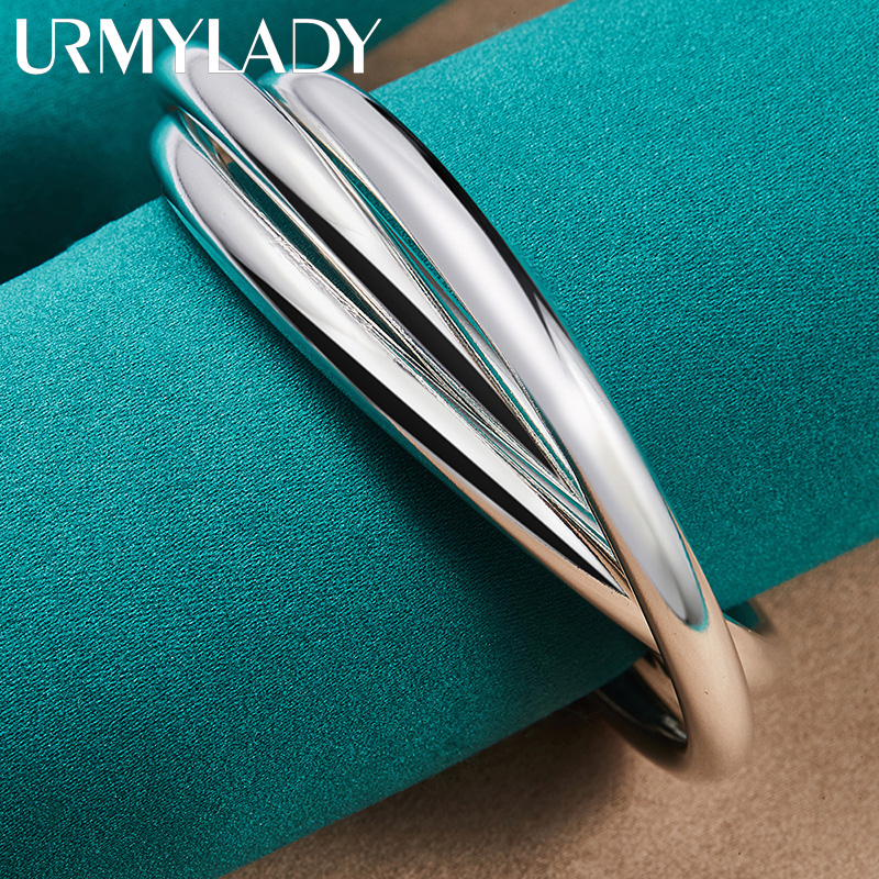 Beebeecraft 80 Stück 4 Größe 925 Sterling Silber Plattierte Crimp