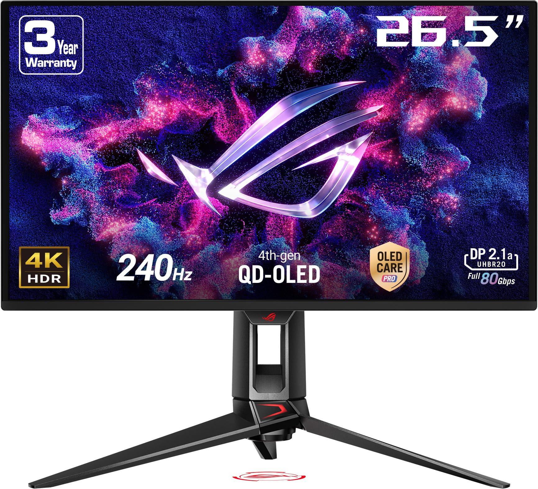 ASUS ROG Swift OLED PG27UCDM - OLED monitor - herný - 68,6 cm (27")