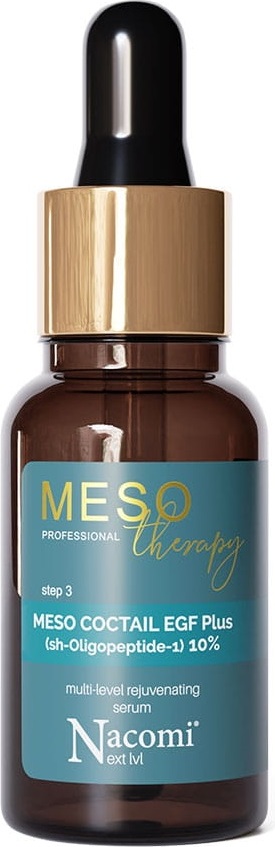 Nacomi Hautverjüngungsserum mit 10% EGF, 15 ml
