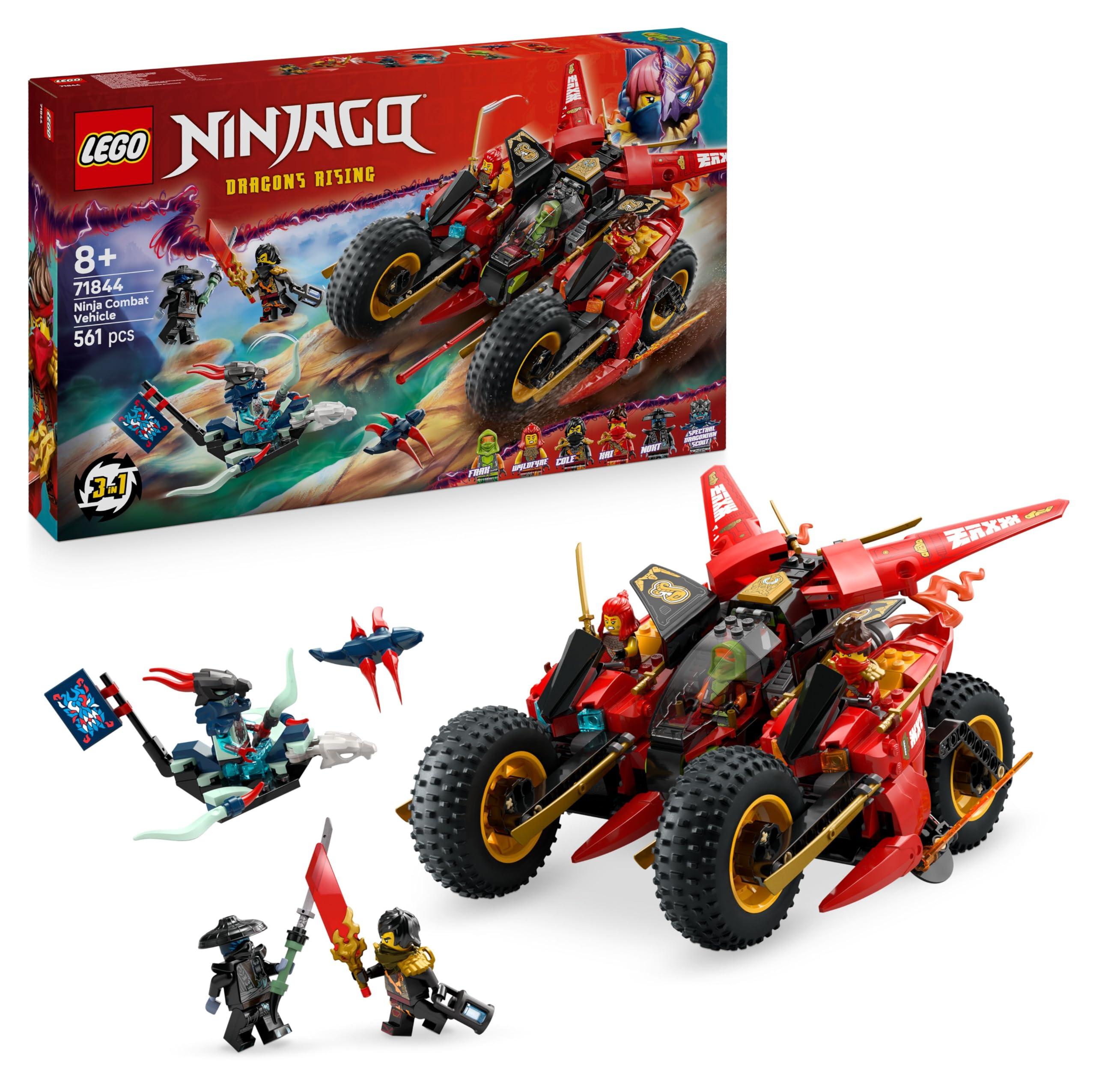 LEGO NINJAGO Bojové vozidlo nindžov, Stavebnica, 8 rok / roky, Plast, 561 kusov, 1,02 kg