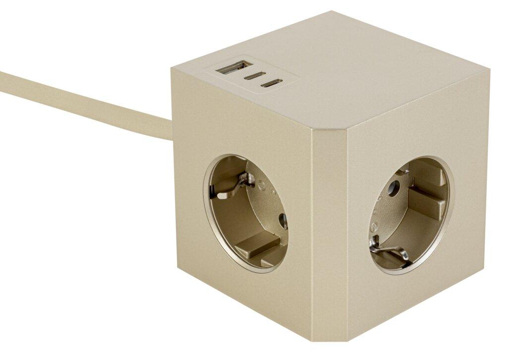 Mican Steckdosenwürfel PLUG BOX