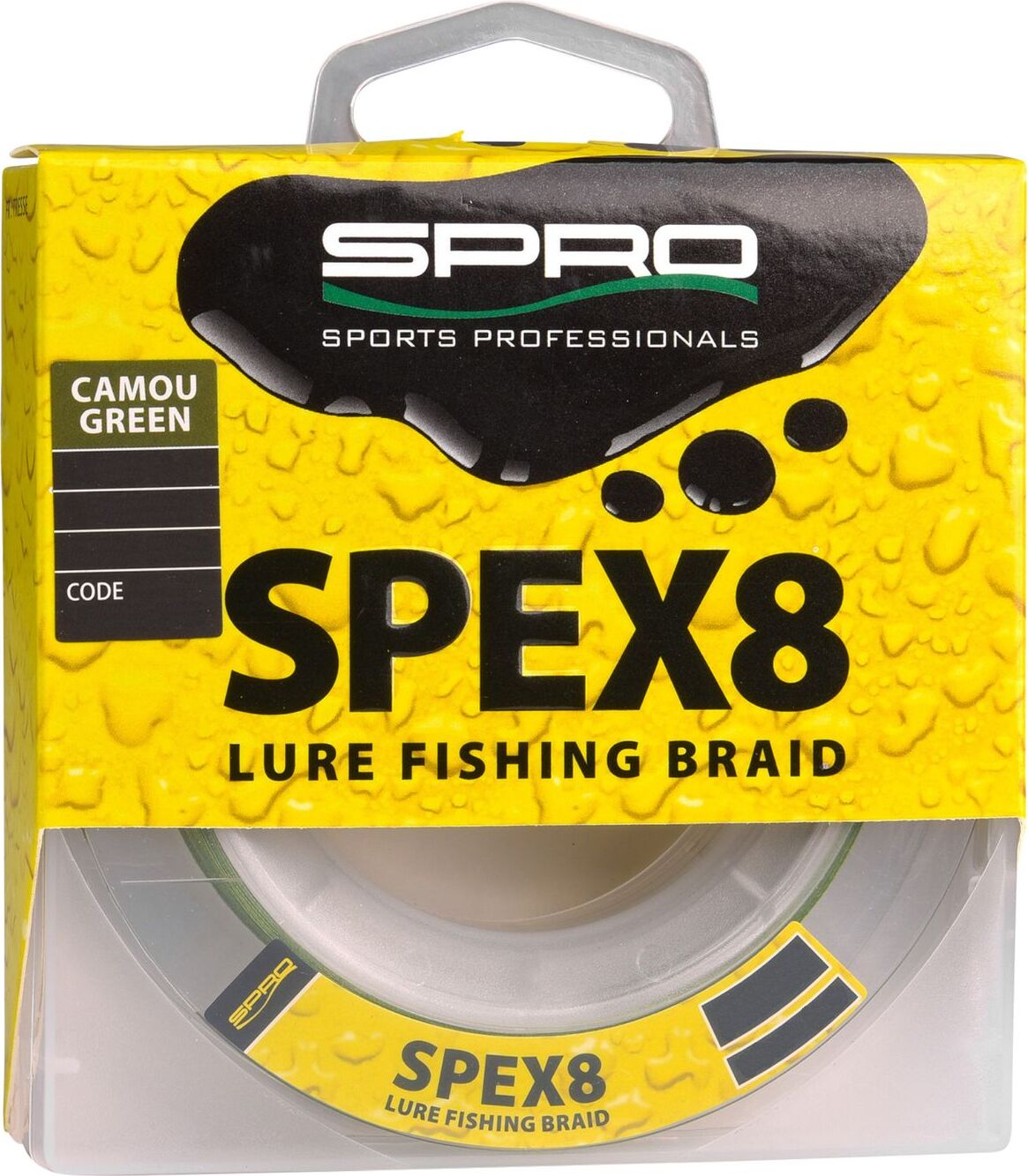 Spro Spex8 Braid Camo Green 150m | 0,15mm 5501-115