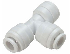 Wasserstelle Berlin Quickverschluss, T-Stück 6,4mm (1/4') QuickT-3x1/4S