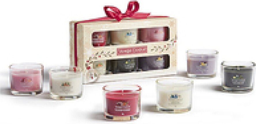 Yankee Candle Geschenkset mit Votivgläsern 6 Kaufland.de