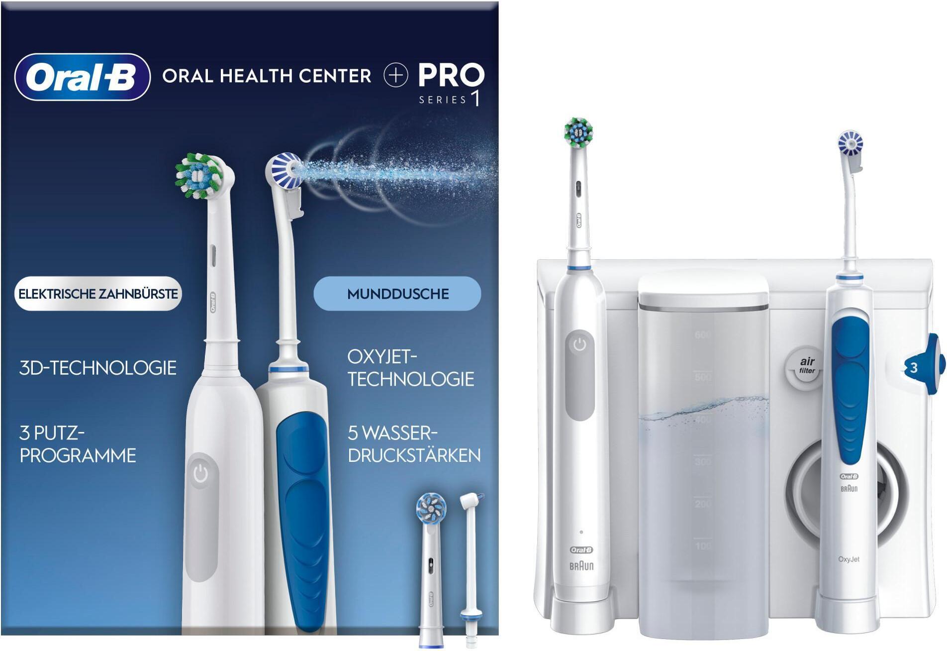 Oral-B Center OxyJet + Oral-B Pro 1
