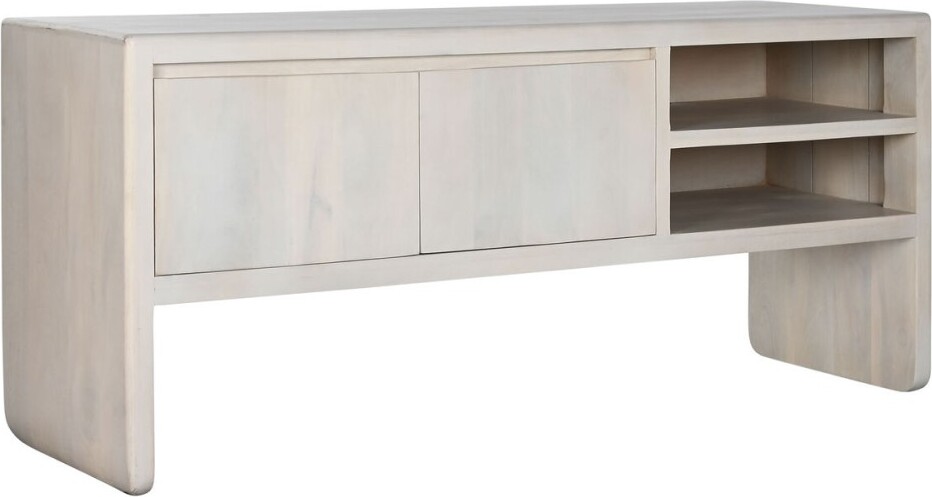 TV-Möbel Home ESPRIT Weiß 140 x 40 x 60 cm S3059607