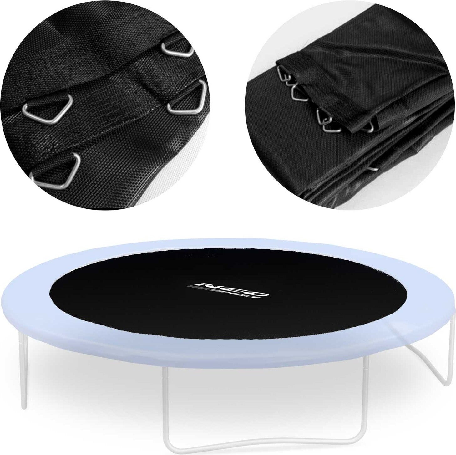 Trampolinmatte Trampolin 312 cm 54spr 10ft Neo-Sport AJ1802
