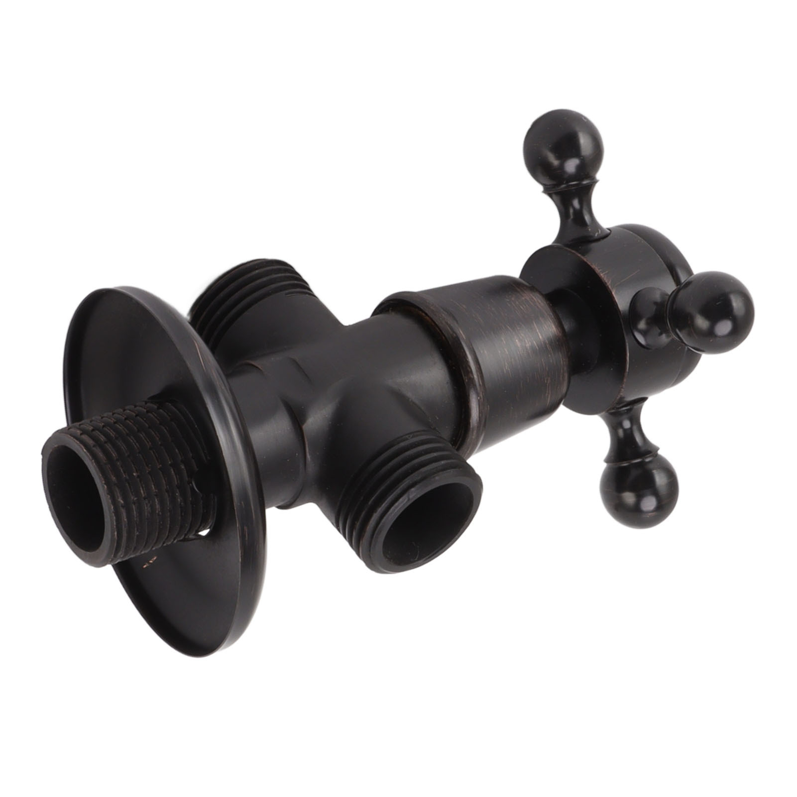Cocosity Eck-Stopp-Ventil,Eck-Ventil,Wasser-Stopp-Ventil,Kupfer-Eck-Ventil,Wasser-Absperrventil,Eck-Ventil für Toilette