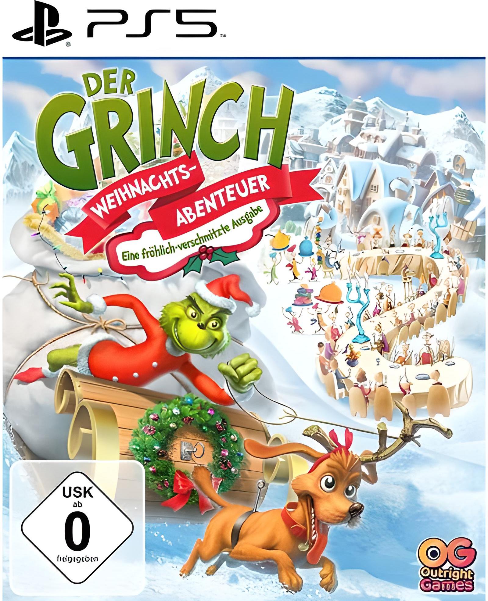 Flashpoint Der Grinch - Weihnachtsabenteuer: Eine fröhlich-verschmitzte Ausgabe 627350