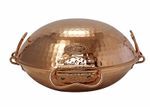 "CopperGarden®" CATAPLANA ø24 cm Bräter | Kupfer gehämmert