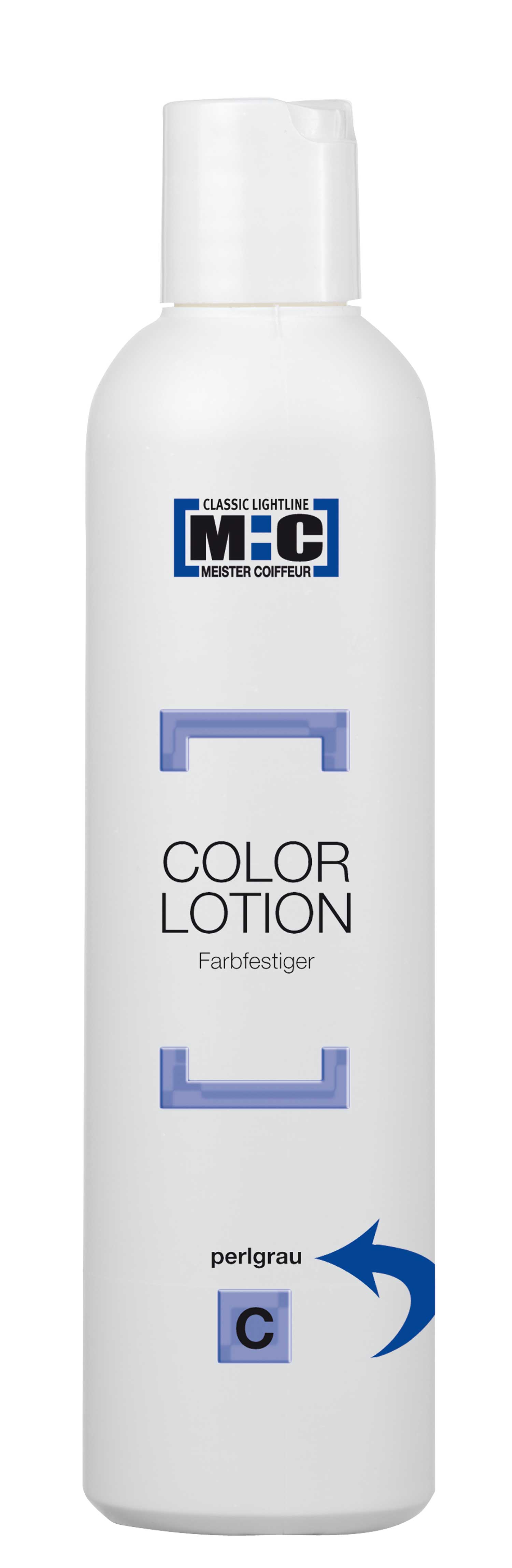 Comair M:C Farbfestiger 250ml perlgrau Color Lotion perlgrau