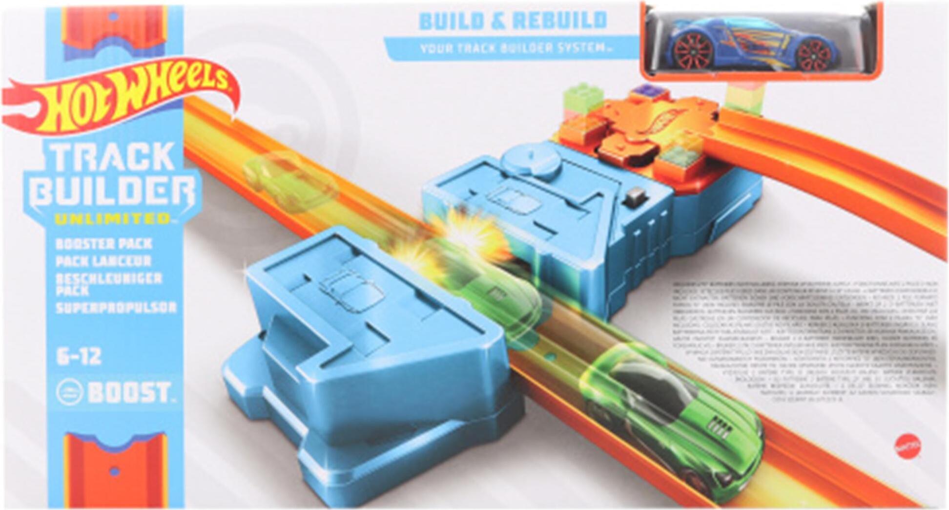 Hot Wheels Track Builder zrychlovač GBN81 | Kaufland.cz