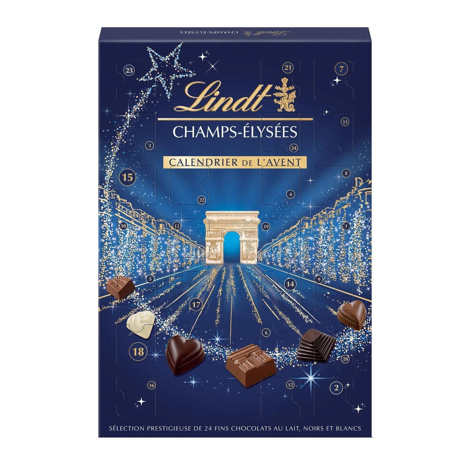 Adventný kalendár LINDT 250 g