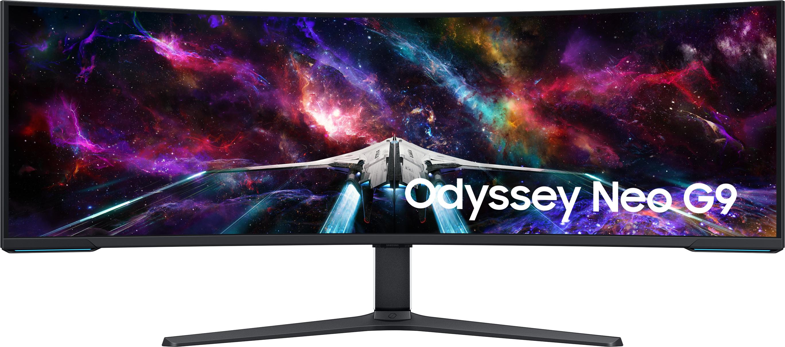 Samsung Odyssey Neo G9 S57CG954NU - Séria G95NC - QLED monitor - herný - zakrivený - 144 cm (57")
