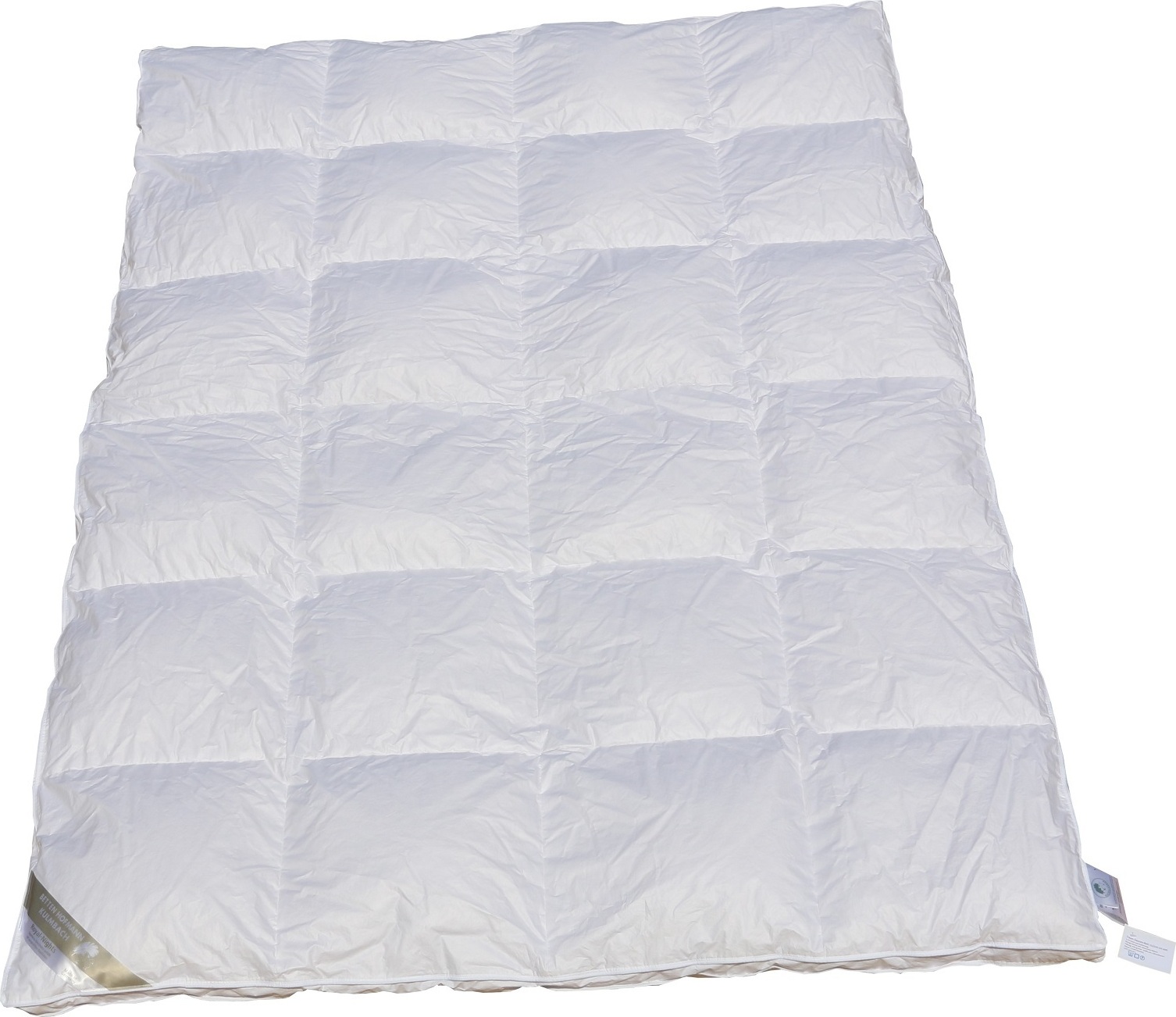 Betten Hofmann TRAUM Daunenbett 4x6 155x200 Daunendecke 100% can. neue weiße Daunen