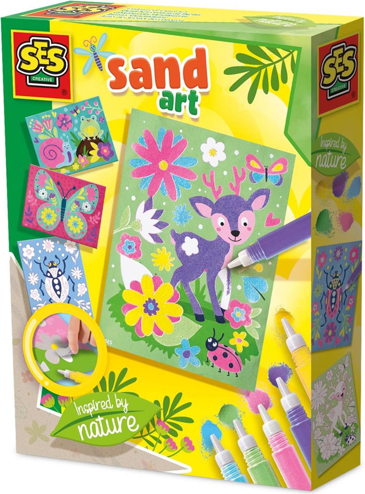 SES Creative SES Farbiger Sand inspiriert von der Natur 14037 40373