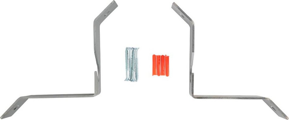 Bizzy Mit Eckhalterung Steinsalz Silber Silber One Size 829984M000000