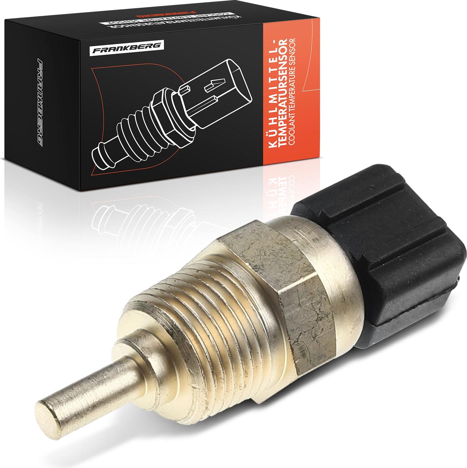 Frankberg 1x Sensor Kühlmitteltemperatur für KIA Carens I FC Carens II Carens III FJ 2002-2021