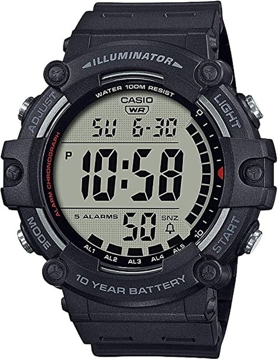 Pánske hodinky Casio AE-1500WH-1AV Ø 51 mm
