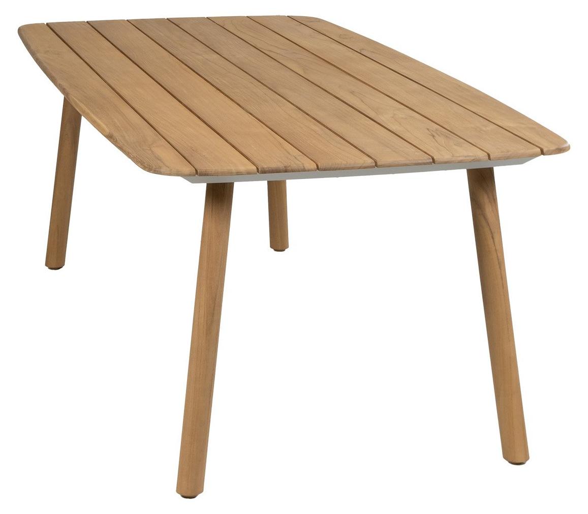 Gartentisch Es Vedra | 220 x 100 cm | Teakholz