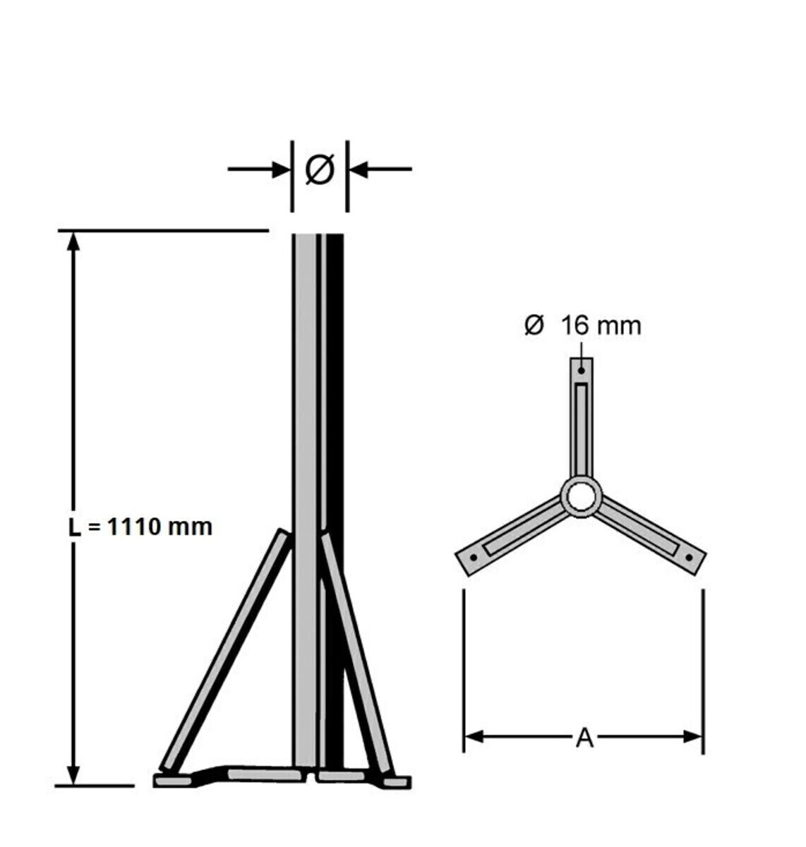 Kathrein ZAS 15, Metall, Metallisch