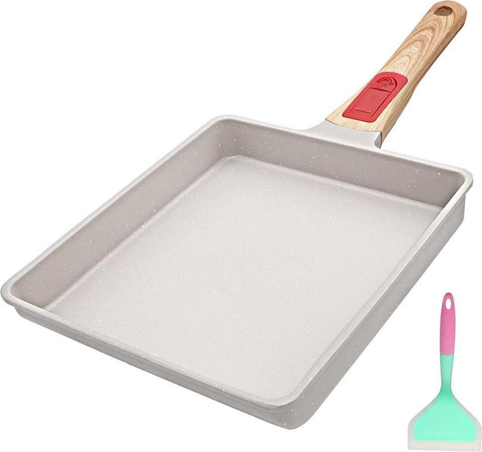 Sonstige Tamagoyaki Pfanne Groß 23x21 cm Antihaft Japanische Omlette Pfanne