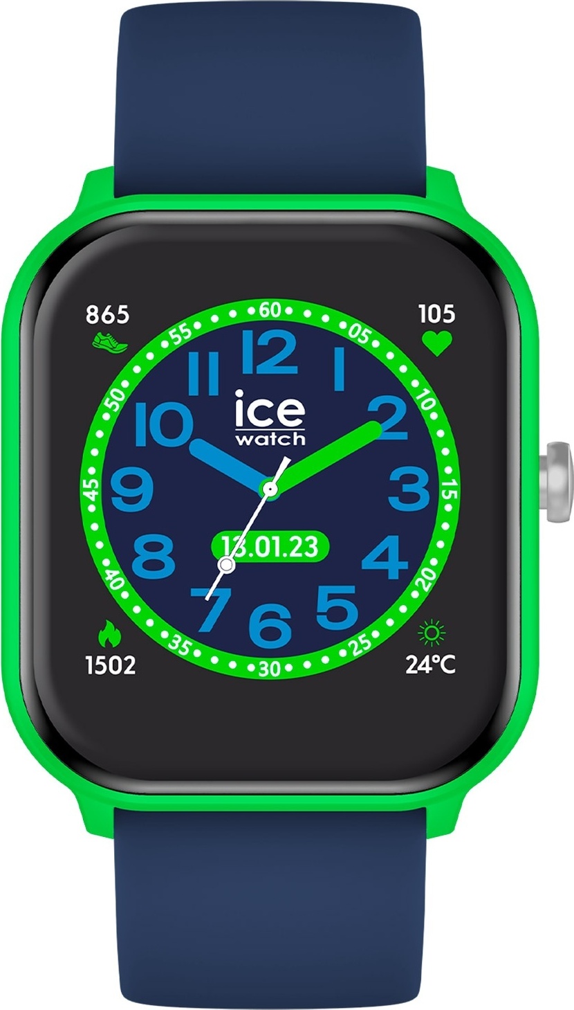 Hodinky Ice-Watch Ice Smart Junior Green Blue