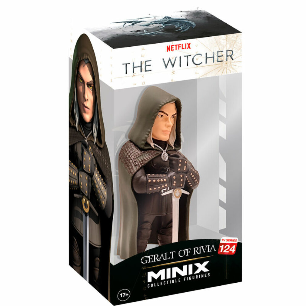 Minix - The Witcher - Geralt S3 12cm 13814