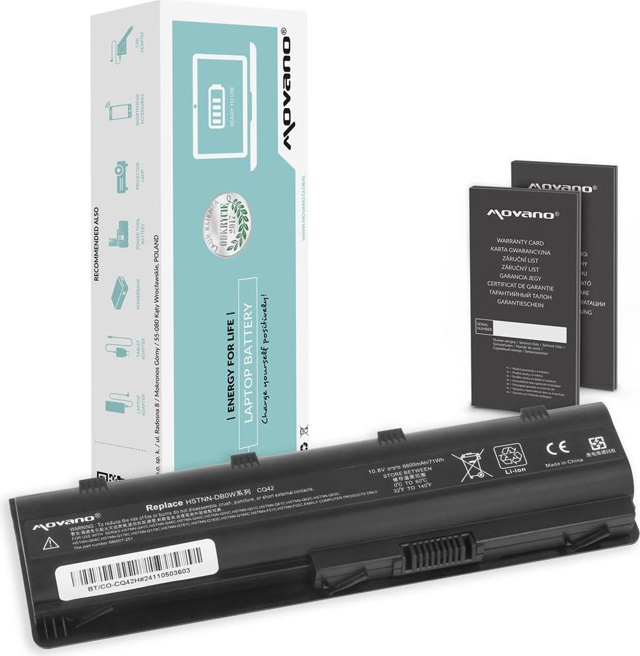 HSTNN-Q60C MU06 Akku für HP 240 250 255 6600mAh