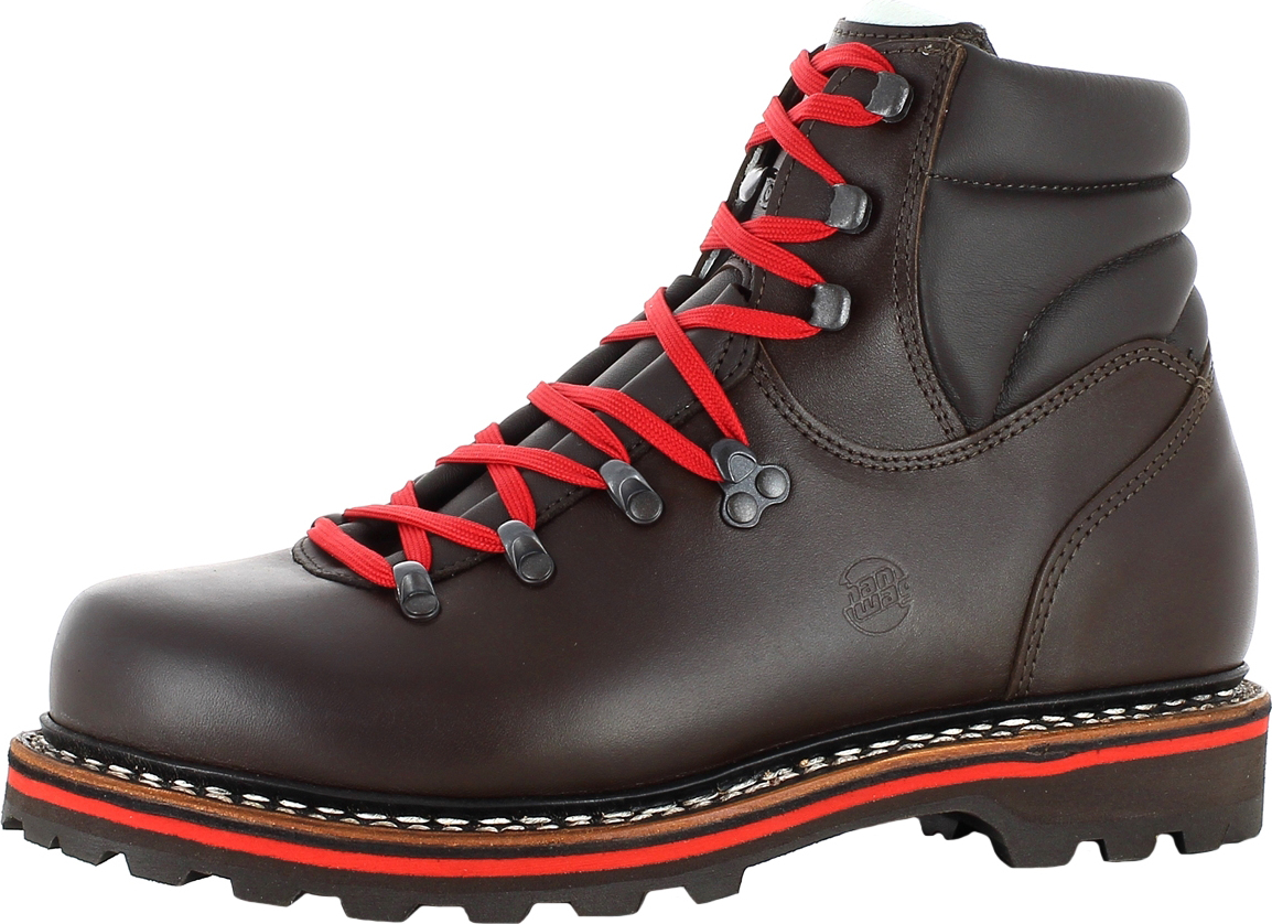 Hanwag Grünten Winter marone Bergschuhe UK 7,5 - EU 41,5 45570 GRÜNTEN WINTER