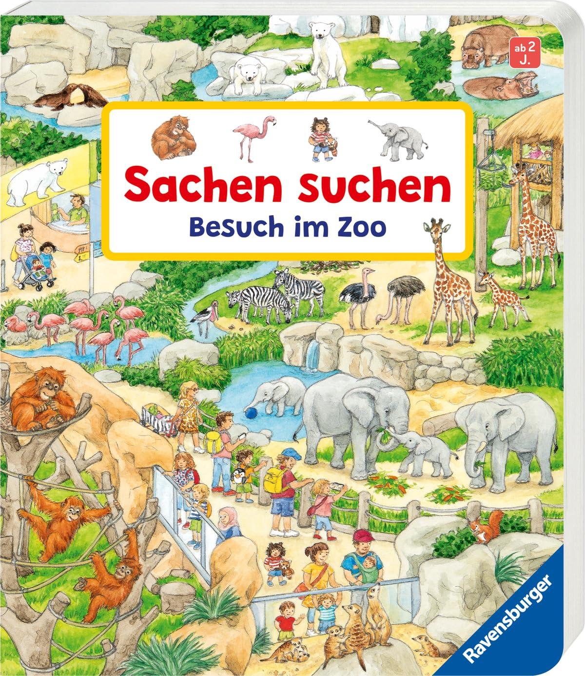 Sachen suchen: Besuch im Zoo