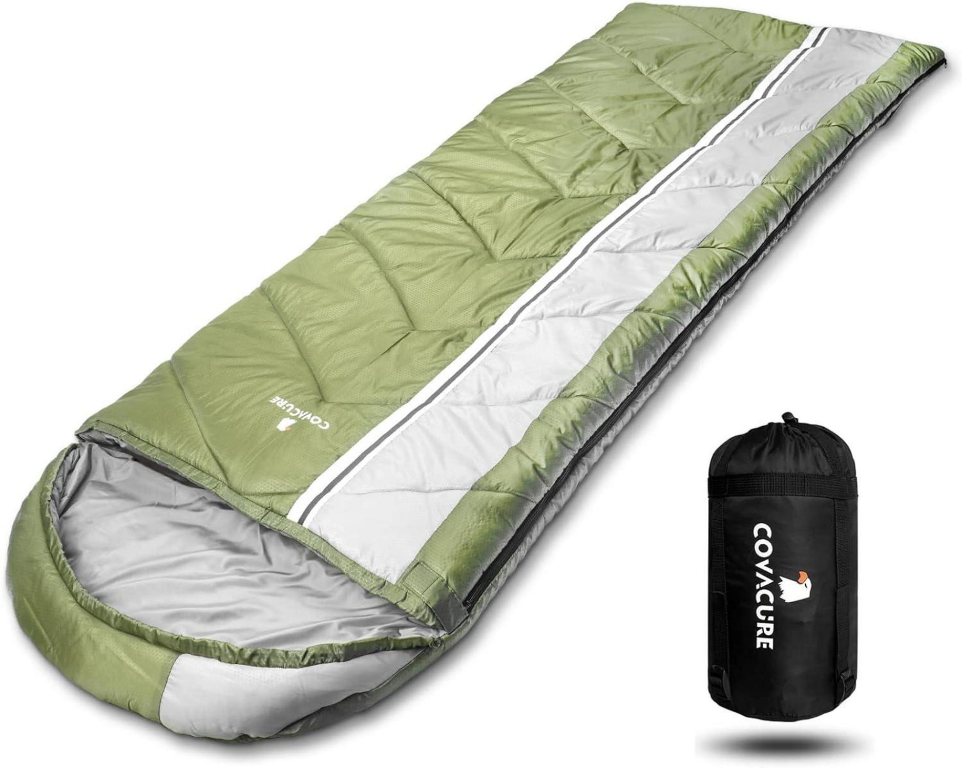 Sonstige COVACURE Schlafsack Outdoor 4 Jahreszeiten Ultraleicht Deckenschlafsack