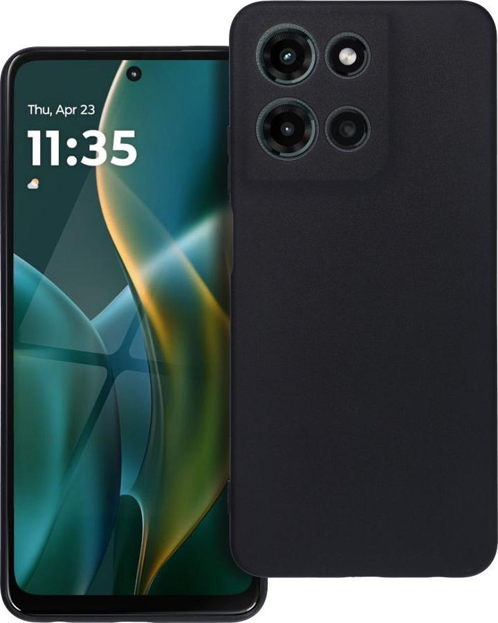 Kryt MATT na mobilný telefón vhodný pre MOTOROLA G 5G 2025 čierny