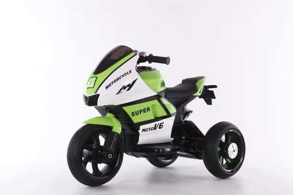 Kindermotorrad Motorrad Ht-5188 Grün Elektromotorrad Kinderfahrzeug