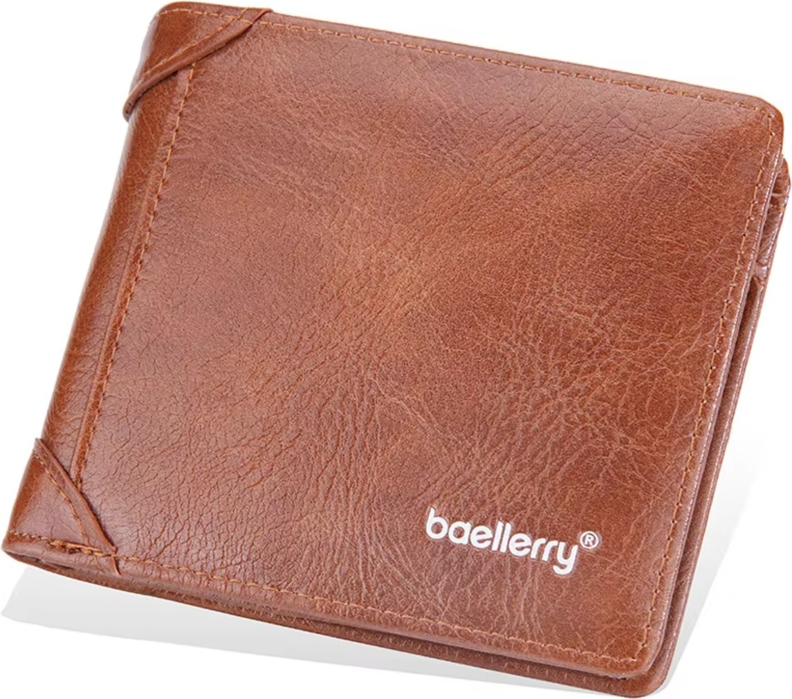 OEM Herren Geldbörse Baellerry NI-36236 - Braun KP36236