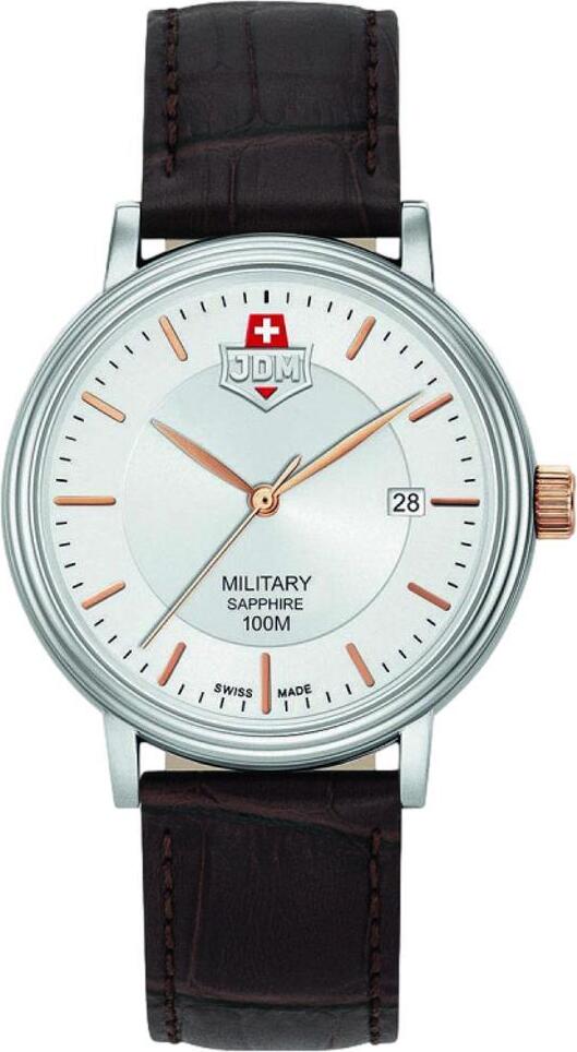 JDM Military JDM Militäruhr für Herren, Modell JDM-WG004-06