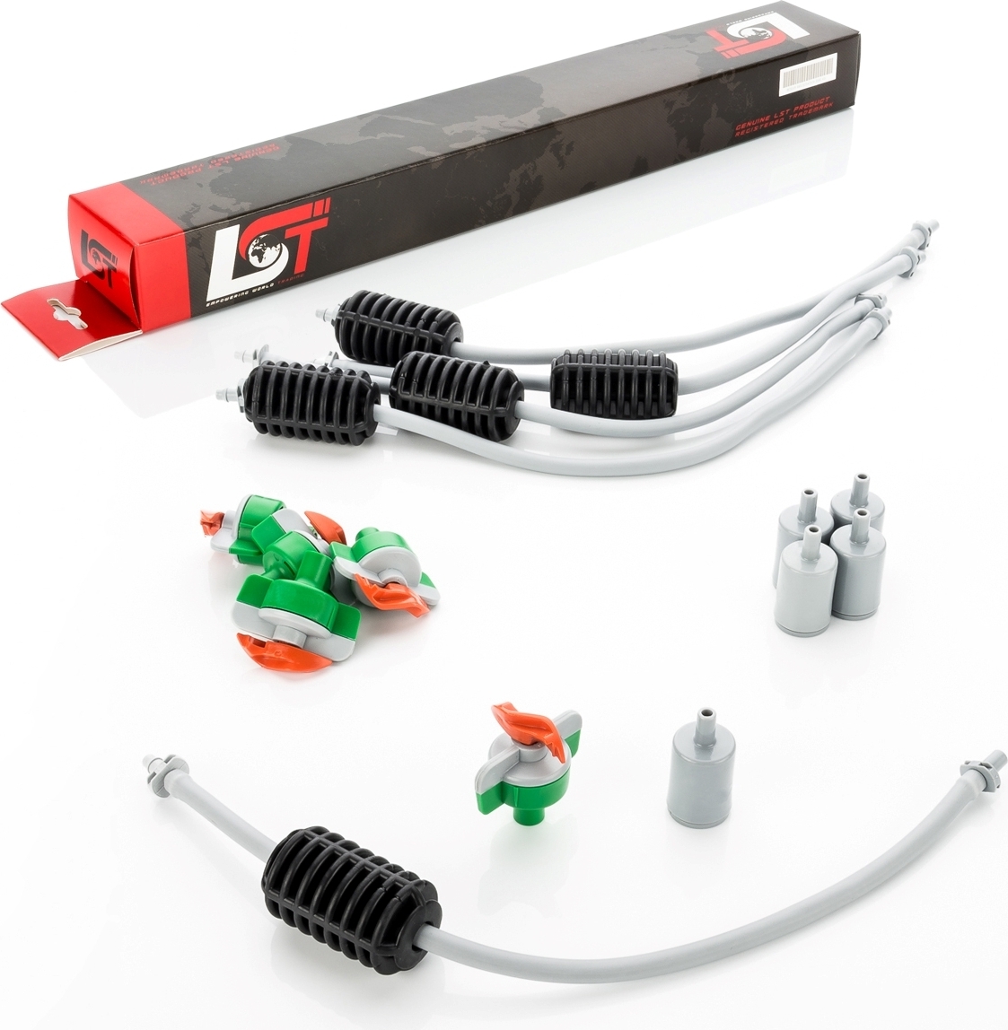 LST 5x Micro Sprinkler Düse Bewässerungssystem Gartenbewässerung Rasen Wasser 80L/h BE-0101 x5