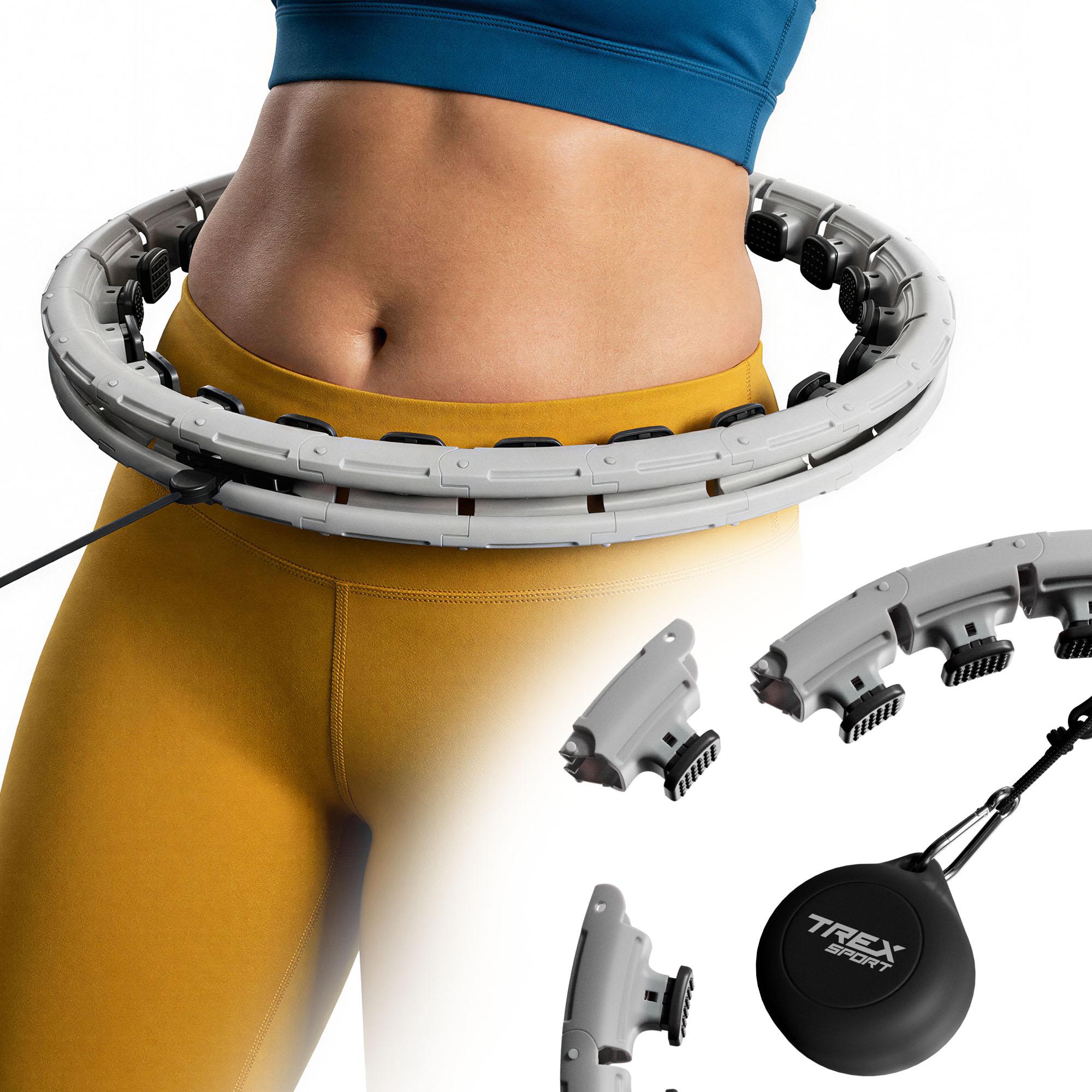 TREX SPORT Hula Hoop Reifen TX-010CHH mit Gewicht 400g |