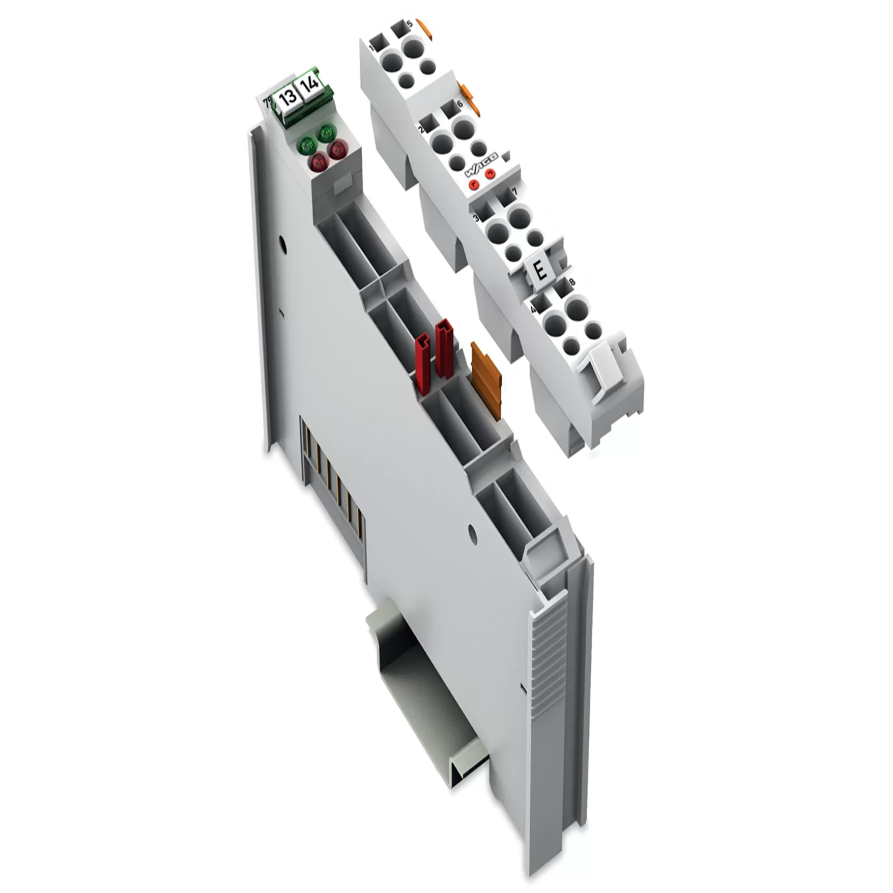 Wago 753-461, 2 Kanäle, 0,5 kV, Eingang, 320 ms, 12 x 100 x 69,8 mm, 0 - 95%