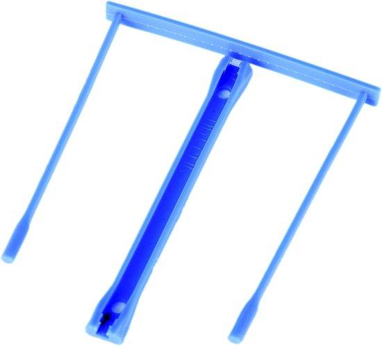 Famanu Verarbeitungsclip Blau - 20 Stück SHSHOP