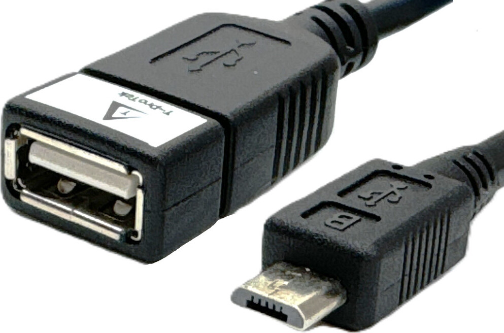 T-ProTek OTG Micro Kabel Adapter USB Host Datenübertragung Datenkabel kompatibel für Tabtronics Elite M00